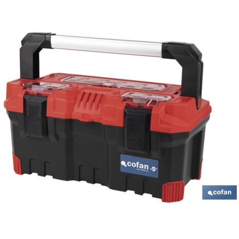 Boîte à outils modèle graphène 496 x 258 x 240 mm (1/4)