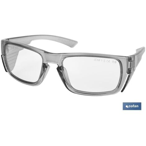 Lunettes de sécurité monofocales avec prescription 2,5 dioptries