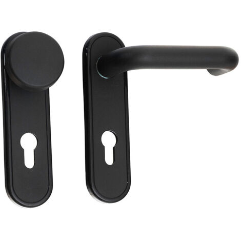 JEU DE PLAQUES BOUTONS+MANETTES IGNIFUGÉES 1.07070.24.0 CISA (1/2)