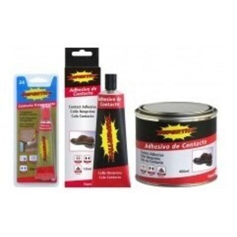 Adhésif contact transparent (blister 20ml) 2424 SUPERTITE (1/2)