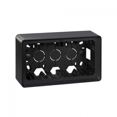 Boîte Surface Blanche SIMON "Série 10