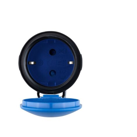 Rallonge Câble Électrique 3x1,5 Mm 1 Mètre Noir T/TL - Idéal Bricolage & Connexions Sûres