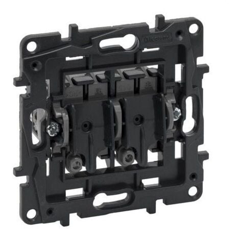 Inverseur double Niloé Step 6A 250V LEGRAND 864012