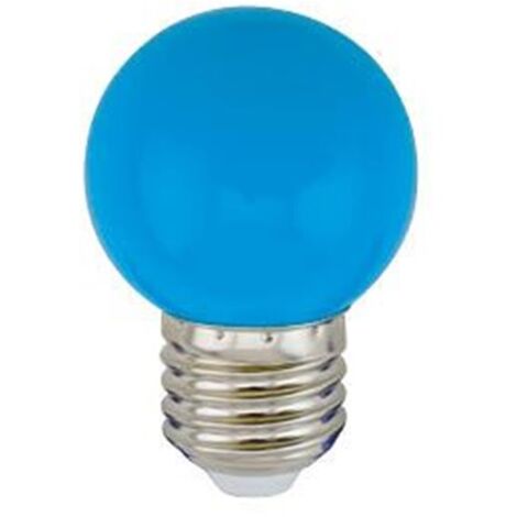 Ampoule LED E27 Décorative Diamant Bleu - Neuf, Marque Ecolicht, éclairage Déco