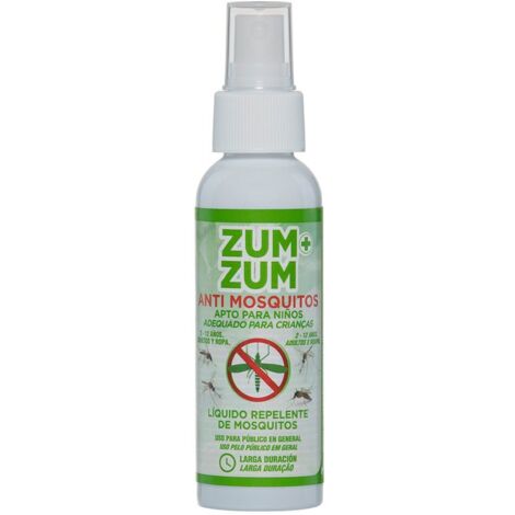 Spray anti-moustique personnel ZUM sans taches (100 ml) (1/2)