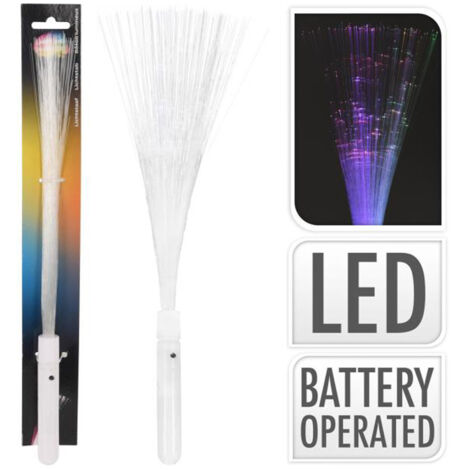BASICS Pointes LED à fibre optique (3 piles AG13 incluses) (1/2)