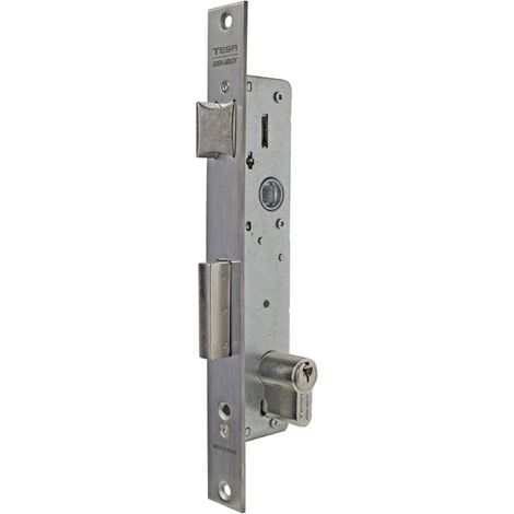 Serrure à Larder TESA Sécurité - Cylindre - Axe 25 Mm, Entraxe 85 Mm - Neuf En Boîte