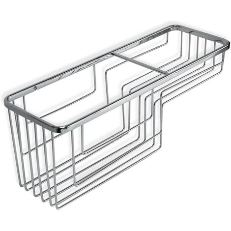 Panier Rectangulaire Inox Tatay 2 Hauteurs 6606400 (1/4)