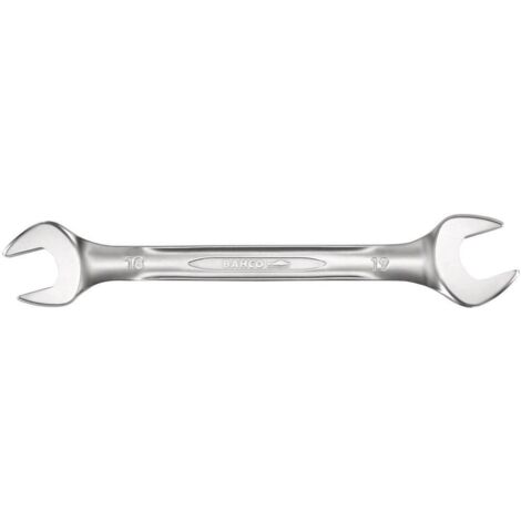 Clé plate fixe à deux embouts BAHCO 6M24x26260 mm (702-24/26) (1/3)