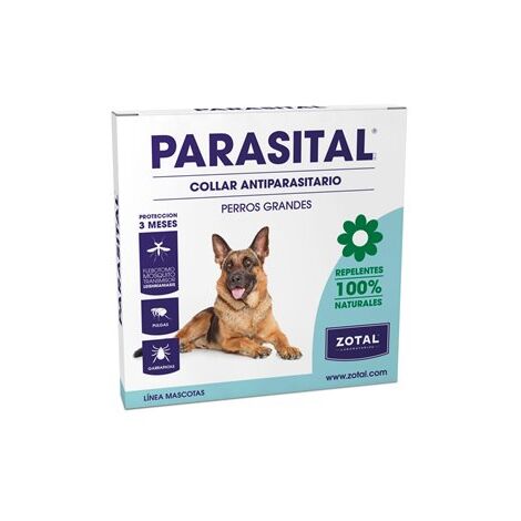 Collier Antiparasitaire Zotal pour Grands Chiens 72510120