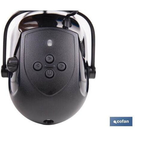 Casque Anti-Bruit Bluetooth 5.4 120 Heures - Protection Auditive Avec HiFi Et Micro Pour Tonte Et Bricolage