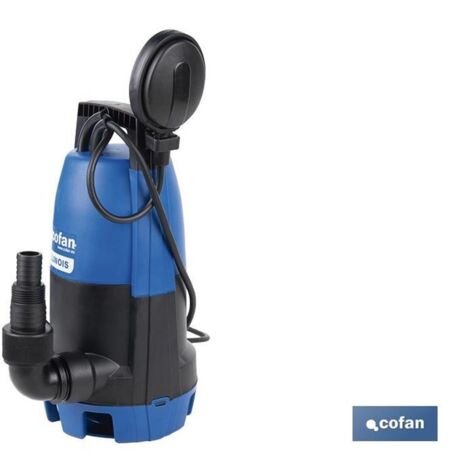 Mar-Pol Pompe Submersible 750 W 2 Pouces – Pompe à Eaux Usées Industrielle En Fonte, Ultra Puissante Et Robuste Pour Fosses Septiques Et Eaux Sales