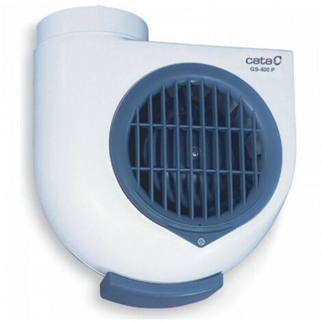 Extracteur de cuisine centrifuge en PVC CATA GS.400P 00111002 (1/3)