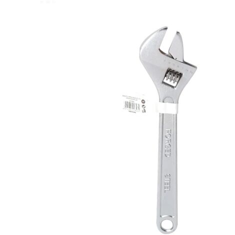 Clé à molette KS Tools, en acier inoxydable, 6, réglable, anti Clé à molette KS Tools, en acier inoxydable, 6, réglable, anti