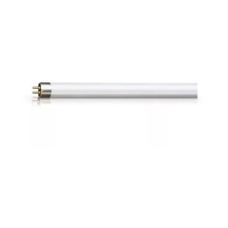 Philips – Tube piège à insectes fluorescent T16 – Lumière actinique T5 8W 56V – Ø1,6x30,2cm blanc – IP20 pour espaces intérieurs