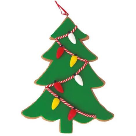 6 Pendentifs Goutte Sapin De Noël – Rouge, Brillant, Mat Et Pailleté, 15 Cm
