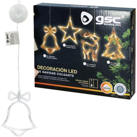 Guirlande De Sapin De Noël | Décoration De Noël 363 LED Blanc Chaud 182 Cm Cfw87979 93856384