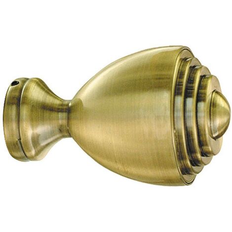 Borne en zirconium 28 mm. Coupe Bronze/Ancien
