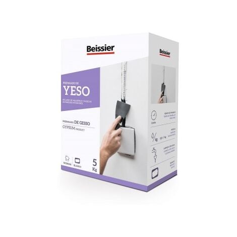 Beissier Plâtre 5kg 70447-002
