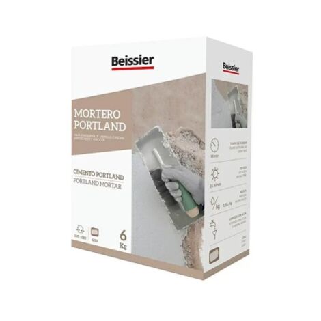 Beissier Mortier Portland 6kg 70303-002