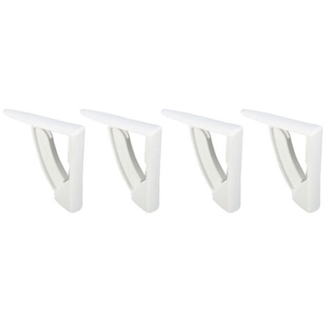 Pinces à nappe "Presto" couleur blanche fabriquées en plastique résistant TESCOMA (1/4)