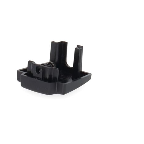 Embout Snaffle Monty Roberts - 5 Pouces - Cuivre Et Fer Noir - Embout Doux