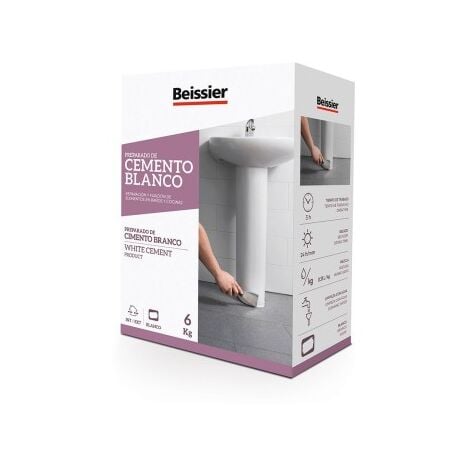 Ciment Blanc Beissier 6kg 70163-001