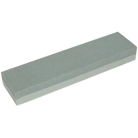 Pierre à aiguiser double face 15cm pour usage humide (1/5)