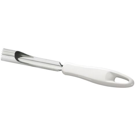 MasterClass Vide-Pomme Acier Inox 19 Cm – Manche Confortable, Lame Dentelée, Garanti 5 Ans Desertisseur De Boite De Conserve
