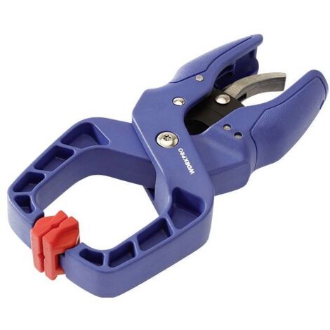 Pince à ressort robuste de 38mm (1-1/2") à dégagement rapide avec cliquet (1/5)