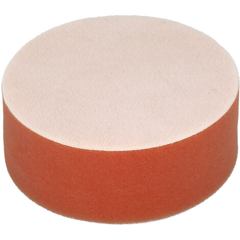 Disque de polissage éponge avec Velcro Ø 125mm.