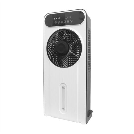 Ventilateur Tour Sans Pales Avec Chauffage - 58 Cm - 8 Vitesses - Oscillation 90° - Purificateur D'air - Télécommande