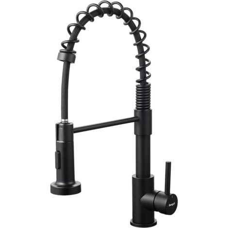 2 Pièces En Métal Noir - Aérateur De Robinet Universel Rétractable