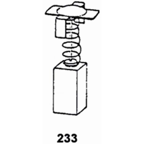 Brosses Hitachi 17967.0x17.0x17.0 BL2 Un. Déconnexion automatique (1/2)
