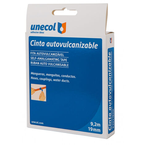 Ruban anti-fuite autovulcanisant 9 m x 19 mm 8443 (1/2)