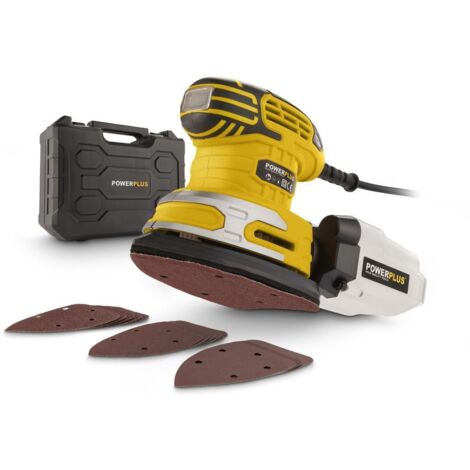 Ponceuse à souris 220w powx0481-0480 powerplus (1/5)