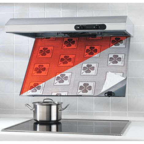 Lot de 2 filtres de hotte en papier 57x47cm 2226020100 wenko