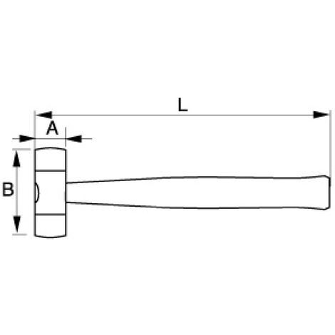Bouchon buccal en nylon de remplacement BAHCO 3625WL-22 (4102-22) (1/3)