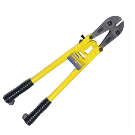 Cisailles à Métaux Robustes 450mm - Coupe-Cerclage Acier Épais Jusqu'à 32mm Largeur, Poignée Ergonomique
