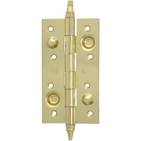 Charnière de sécurité en laiton 150x80mm 561 amig (1/5)