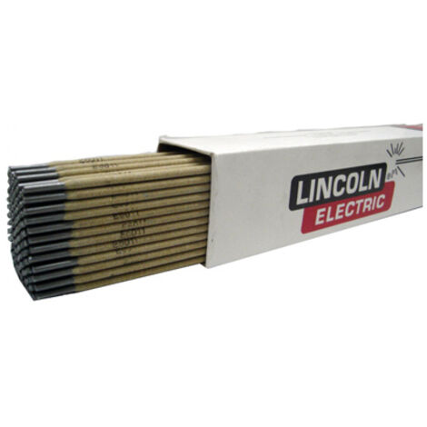 Boite de 170 électrodes rutile e-46 de 3,2x350mm lincoln (1/2)