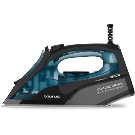 Fer à vapeur semelle céramique 2800w atlas 2800 taurus (1/5)
