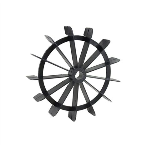 Pales Diamètre 72mm Alésage 10mm Pales Ventilateur Moteur électrique - Diam. 72mm Alésage 10mm H.16mm Accessoire Moteur électrique