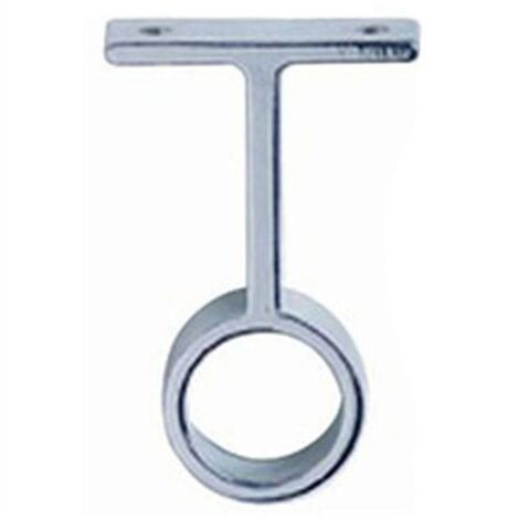 SUPPORT CENTRAL TUBE ROND REGULIER D 30 MM | Leroy Merlin