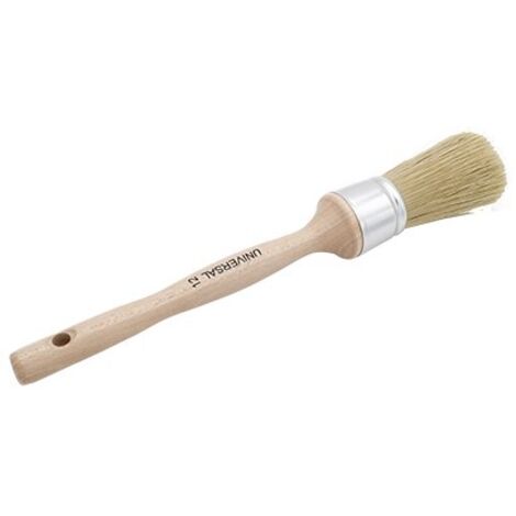 Pinceau petit gris Mélange n°20 Cléopâtre - Bois certifié FSC - Gris