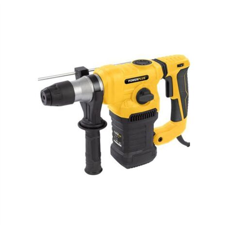 Marteau Perforateur STIER 1500W - 12J - SDS-Max - Pour Démolition Et Burinage