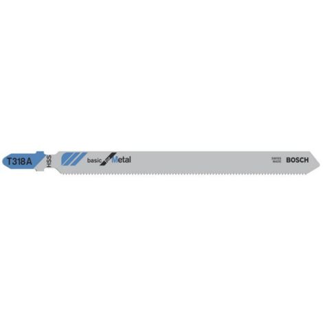 Lame de scie sauteuse T 318 A