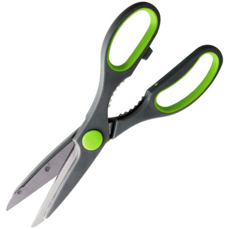 Ciseaux FACKELMANN avec décapsuleur 21cm Nirosta (1/5)