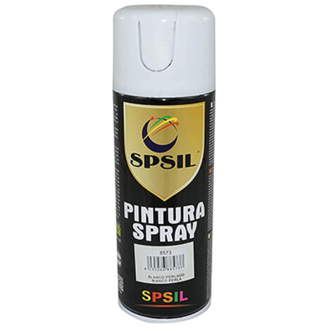 Flacon pulvérisateur blanc mat 400 ml 8575 spsil (1/2)