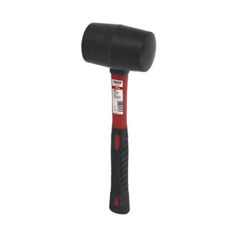 Maillet caoutchouc 450gr Kreator Noir